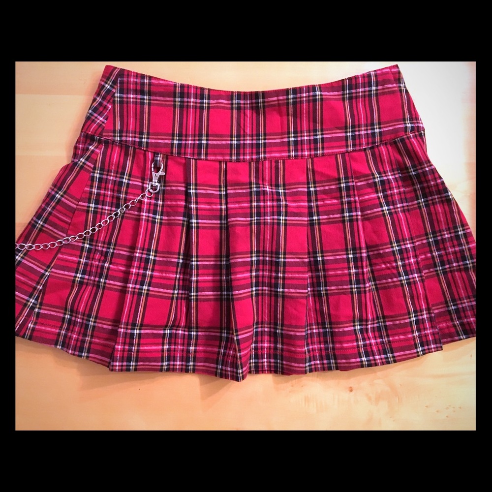 Sexy Schoolgirl Skirt